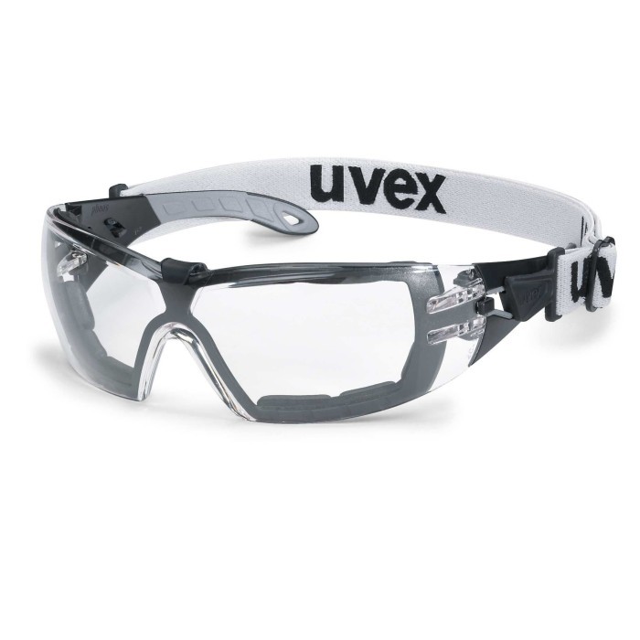 Promo Uvex Kacamata Safety Pheos Guard Spectacles 9192180 Original