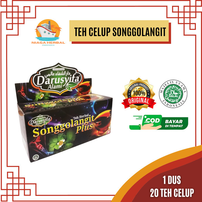 

TEH CELUP SONGGOANGIT DARUSYIFA untuk Asam Urat dan Rematik