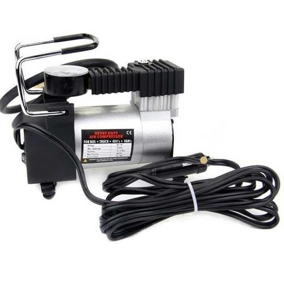 Original Kompresor Angin Portable / Mini Heavy Duty Air Compressor 100 Psi