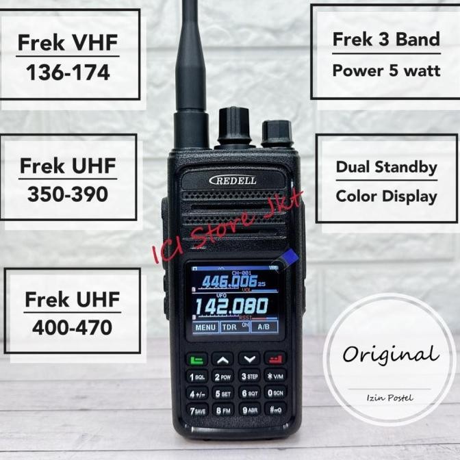 TERMURAH - HT Redell DL2022/ht redell DL 2022/HT 3band