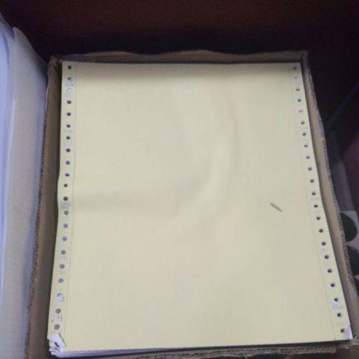 

Continuous Form 9.5 X 11 3 Ply Ncr (Bisa Request Bagi 2) Terbaik