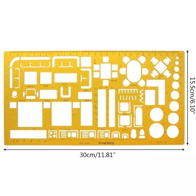 

Jsh Penggaris/Mal Furniture/Interior Template (4370) 1:50