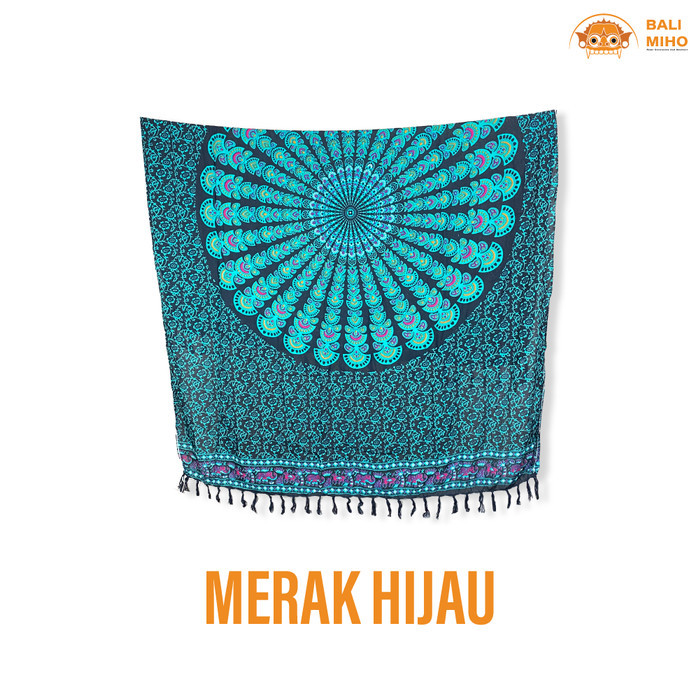 

New - Sarung Pantai/Sarung Bali/Kamen Bali/Motif Merak/Sarong Pantai/Batik