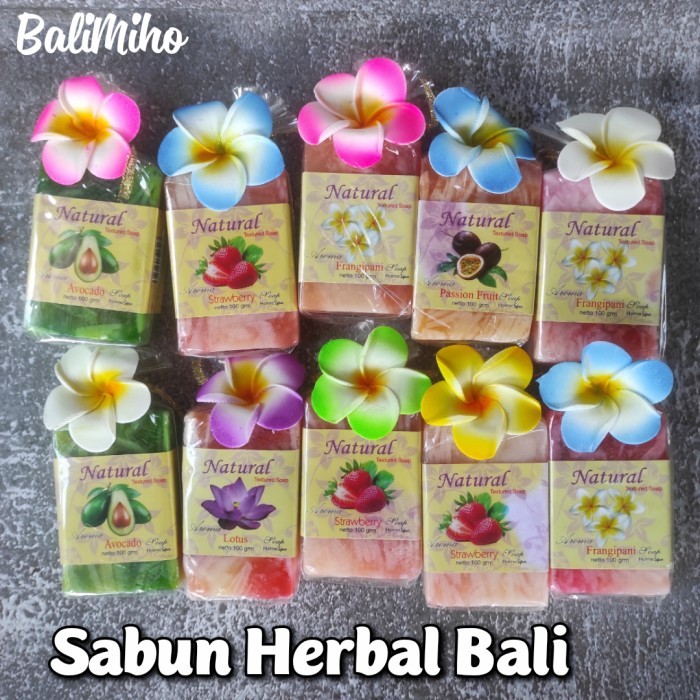 

New - Sabun Herbal/Alami/Sabun Kecantikan/Sabun Spa