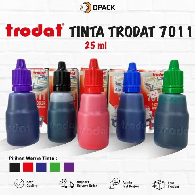 

Tinta Stample Trodat 7011