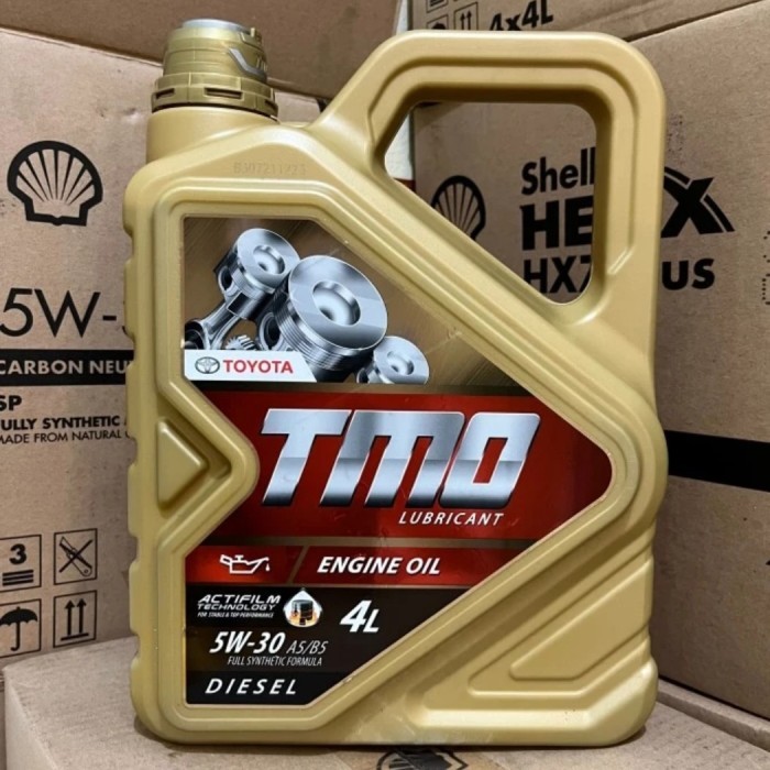 Toyota Tmo Sae 5W30 4L Diesel Original Tmo 5W-30 4L Harga Spesial