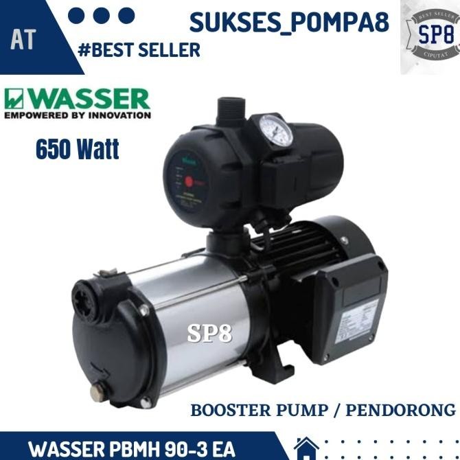 Booster Pump Wasser Pbmh90-3Ea/Pompa Dorong/Multistage