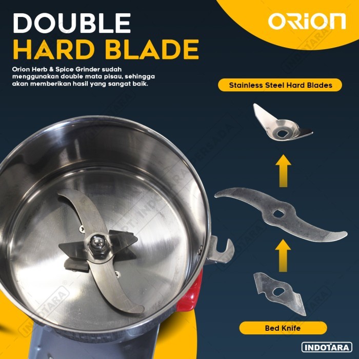 

Mesin Giling Bumbu Rempah/ Penepung/ Orion Spice Herb Grinder Diskon
