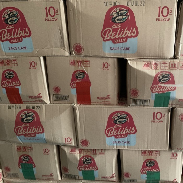 

Sambal Belibis 1 Kg 1 Dus Isi 10Pcs New