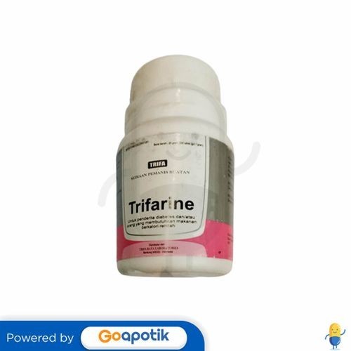 Trifarine Sediaan Pemanis Buatan Botol 200 Tablet Diskon