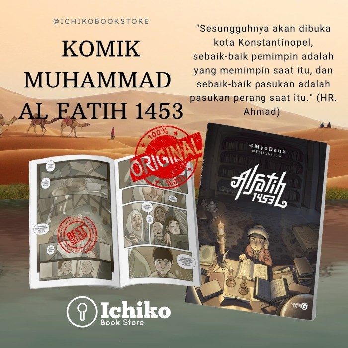 Komik Muhammad Al Fatih 1453 - Original Alfatih Press - Felix Y Siauw Harga Spesial