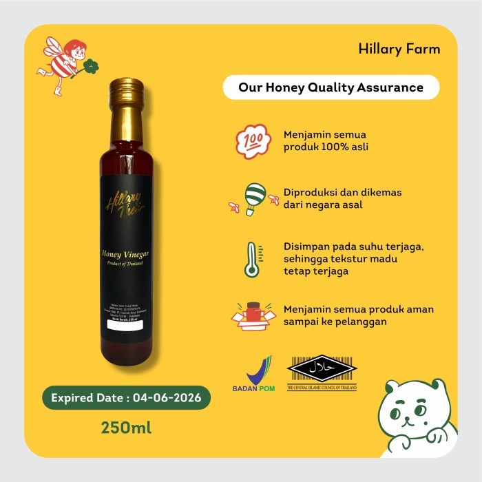 

Madu Vinegar / Honey Vinegar / Cuka Madu Promo