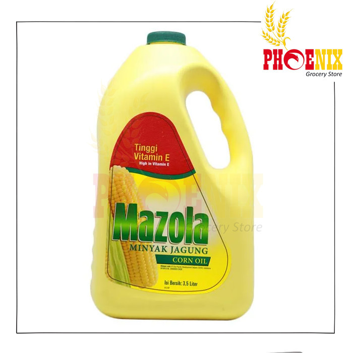 

Minyak Mazola Jagung Corn Oil 3.5 Liter New