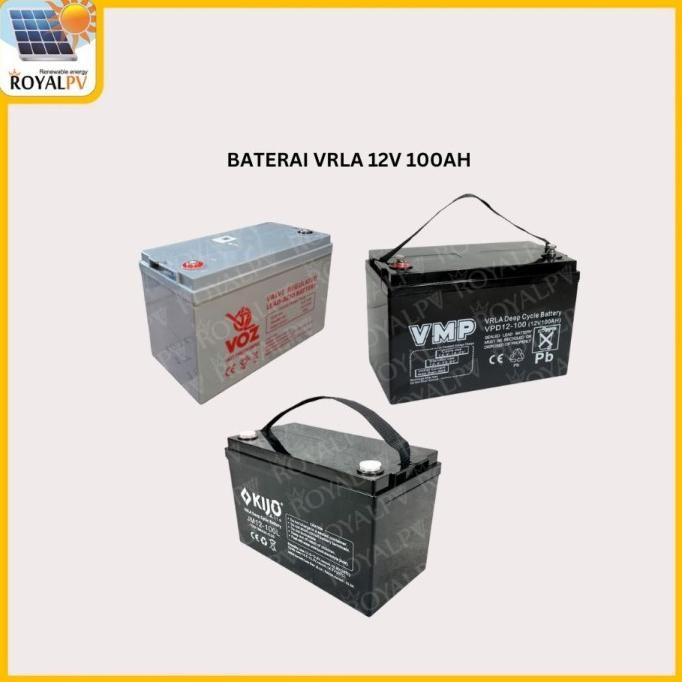 Jual Baterai Vrla 100Ah 12V, Aki Vrla 100Ah 12V Promo