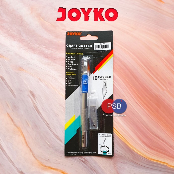 

Terlaris Craft Cutter Joyko / Pen Cutter CU-502 SALE