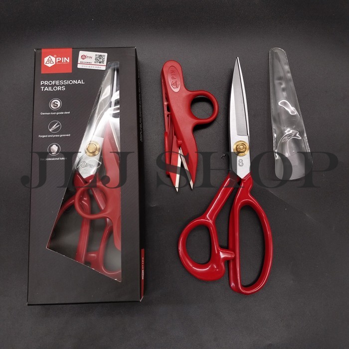 

Terlaris Gunting pin potong bahan kain (TAYLOR) ukuran 8" SALE