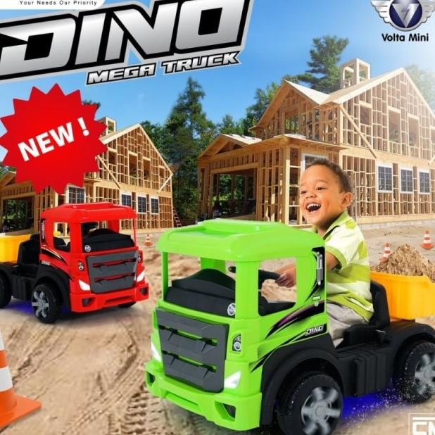 Volta 5032 Mega Tru Mainan Anak Mobil Aki Tru Pasir