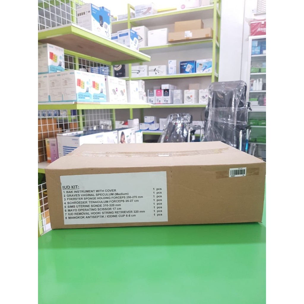 IUD KIT / IUD SET / IUD / SET / KIT