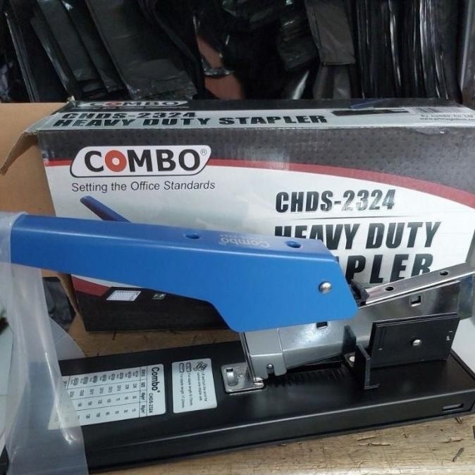 

NEW combo 2324 / stapler jilid pinggir untuk 240 lembar / HEKTER JILID BUK