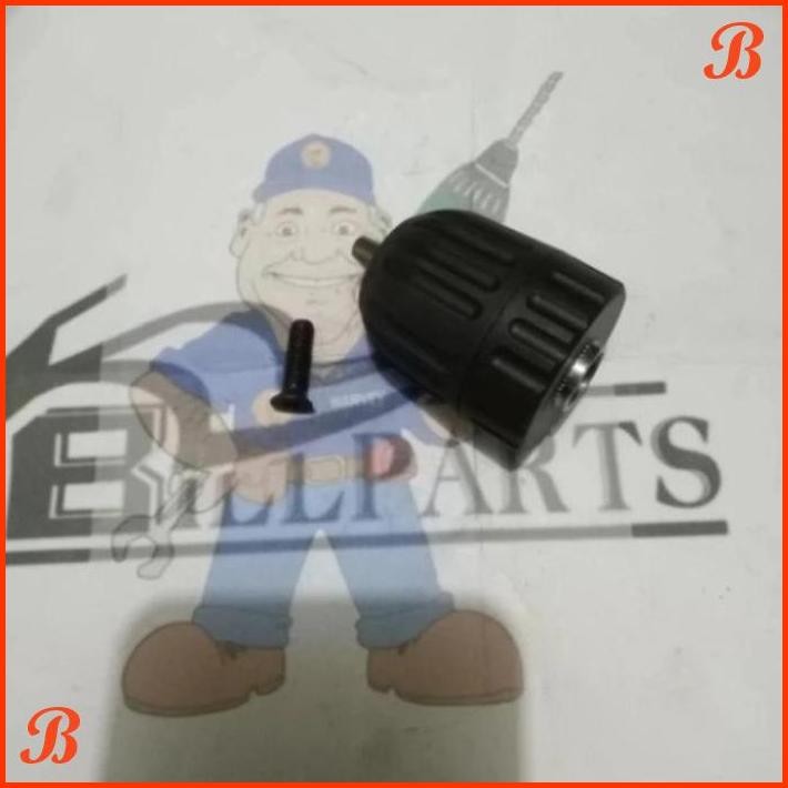 | ILP | CHUCK BOR KEPALA HP331D BOR CORDLES MAKITA HP 331 D BATERAI BATRE BATREI CAS