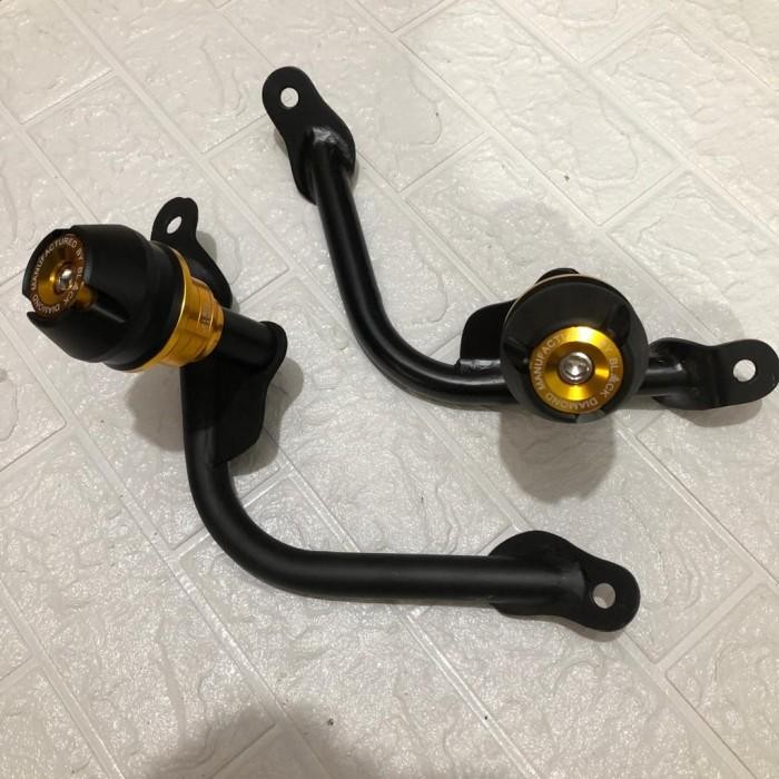 Frame slider cbr250RR black diamond pelindung fairing cbr250RR Original