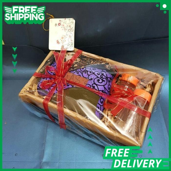 

HAMPERS NEW NORMAL GIFT GIFT BOX KADO LAHIRAN F789 F1 BY JAMIMAS SWALAYAN BEST SELLER !!