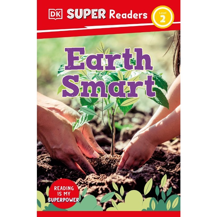 

(FXL / D) DK Super Readers Level 2 - Earth Smart