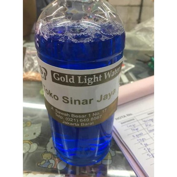 

NEW Gold Light Water