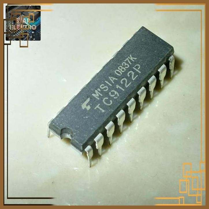 [SRE] TC9122P Dip-18 TC9122 TC 9122 9122P IC BCD Programmable Counter Otari