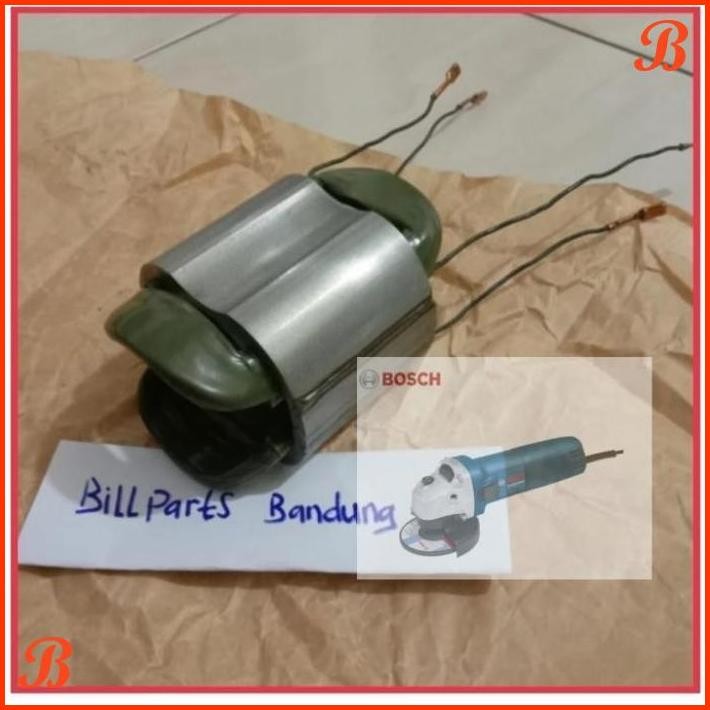 | ILP | STATOR GWS060 RUMAH ARMATURE GWS 060 / 8-100 GERINDA BOSCH ORIGINAL