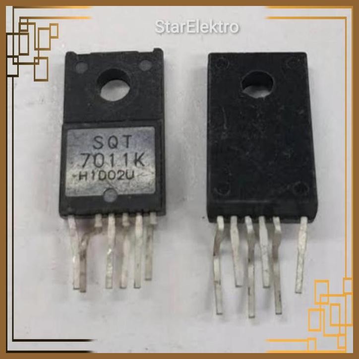 [SRE] SQT7011K SQT 7011K IC To220F-6 Catu Daya LCD Power Sanken SQT7011