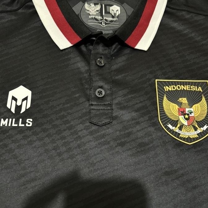NEW Jersey Timnas Indonesia Mills Third Original