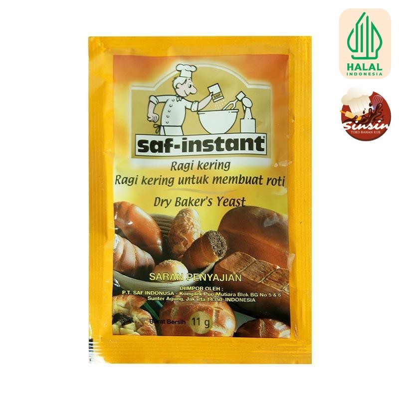 

Saf Instant Sachet 11 gr [PER 1 PCS]