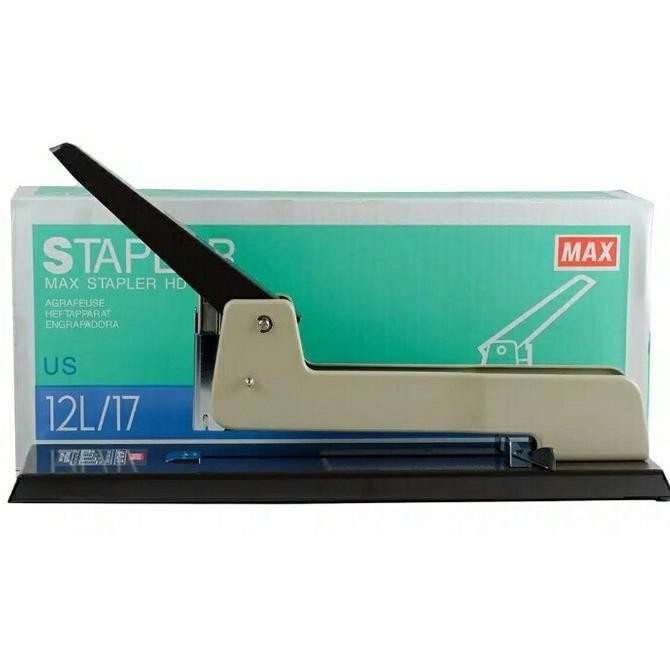 

Hekter Max HD-12L/17 / Stapler Max HD 12L/17