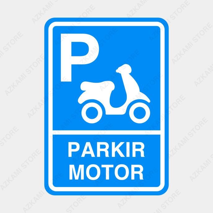 

HARGA DISC - Rambu Parkir Motor 35cm x 50cm - Plat Alumunium