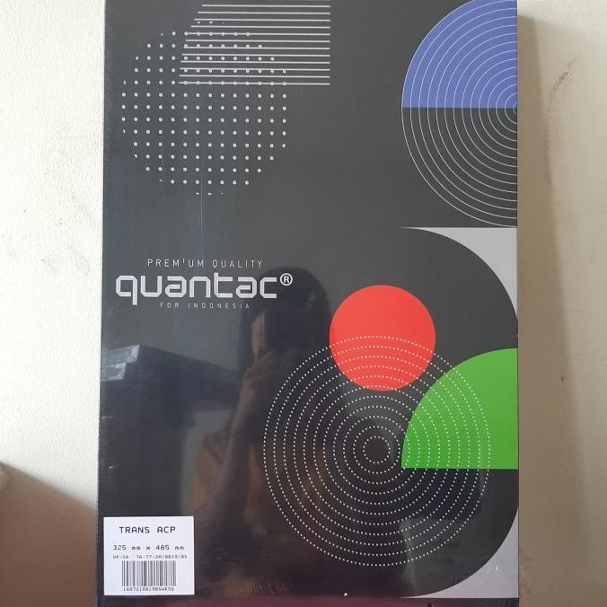 

TERMURAH - Sticker Vinyl A3+ Quantac Trans ACP