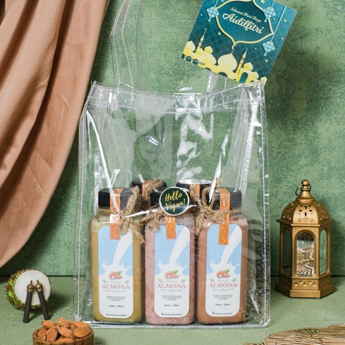 

NEW! Hampers Almond Milk Spesial Natal Tahun Baru No Sugar Dairy Free Limited