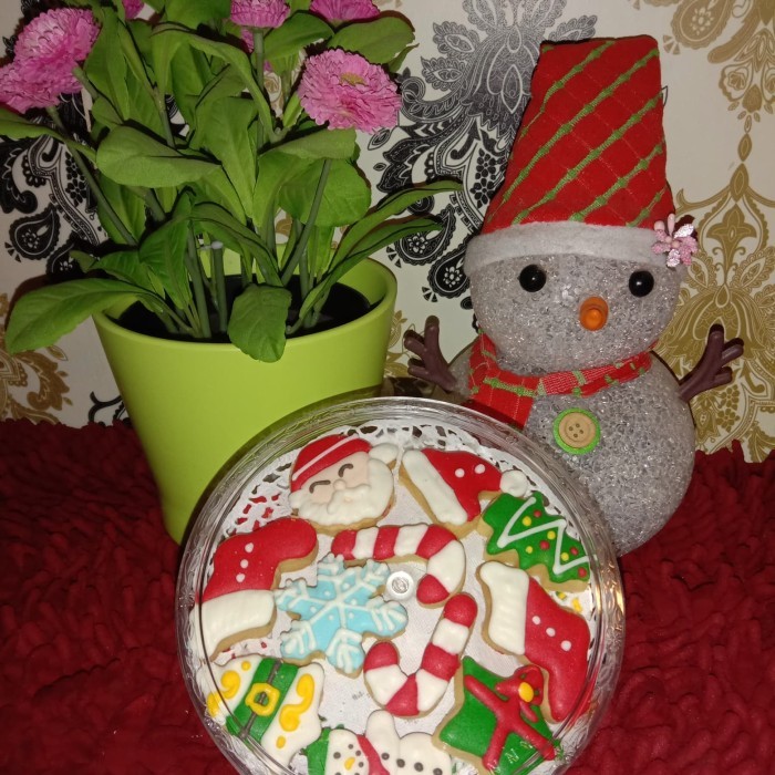 

NEW! Cookies Natal Hias 500 gram Limited