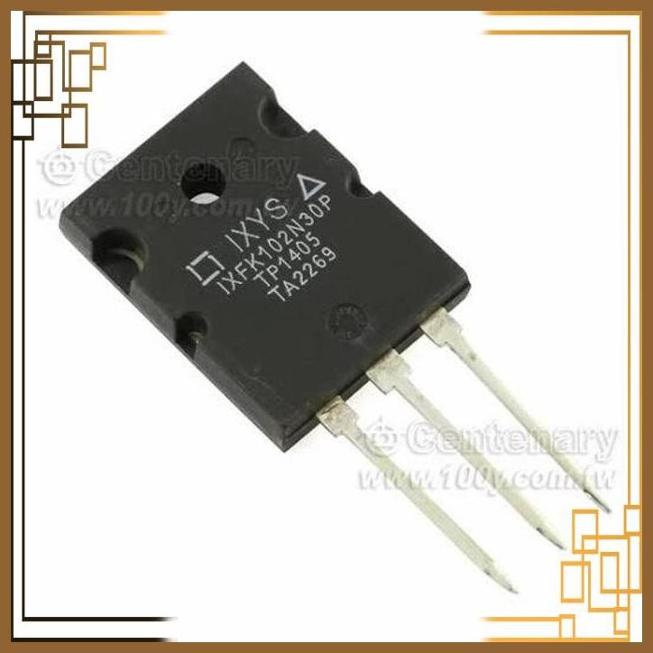 [SRE] IXFK102N30P IXFK 102N30P Mosfet IXYS Power 100A 250V Transistor