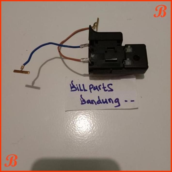 | ILP | SWITCH SAKLAR ON OFF GSB 10/13/16 GBM 350 BOR BOSCH SINGLE SPEED ORI