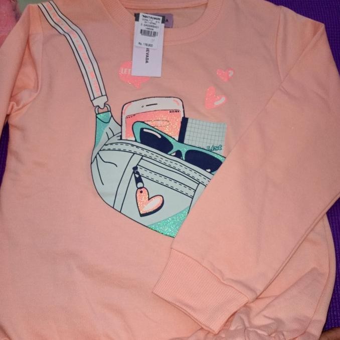 SWEATER NEVADA ANAK CEWEK 0711T