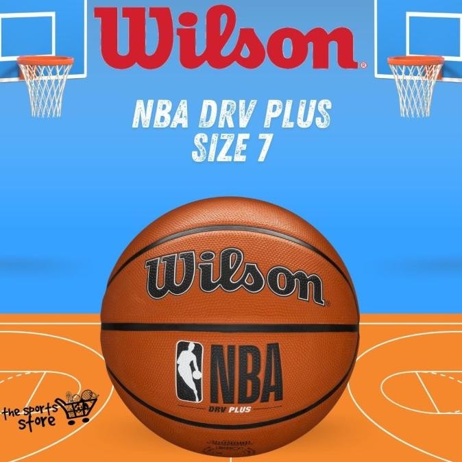 Bola Basket Wilson NBA DRV PLUS - Sz 7 Basketball