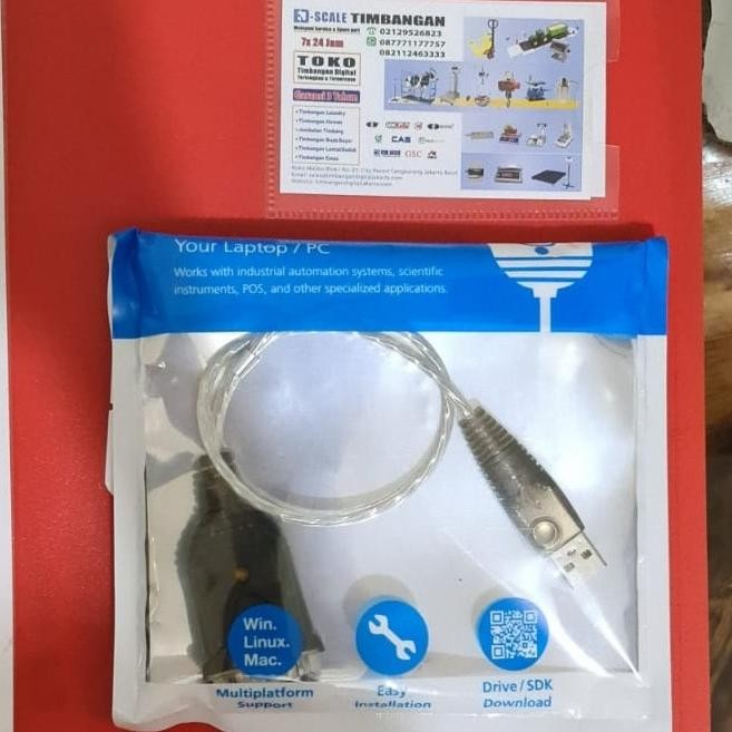 Kabel Aten Kabel Rs232 / Kabel Usb To Rs232  Ready