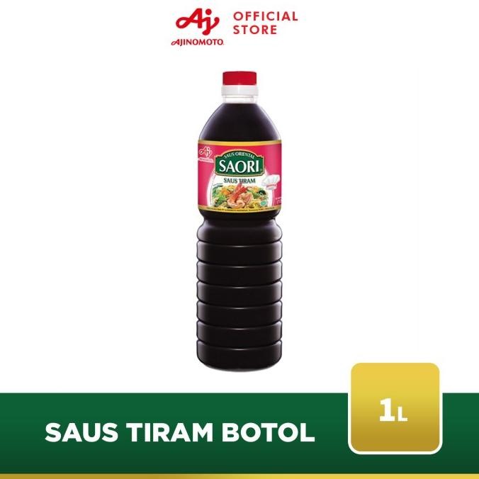 

SAORI Saus Oriental Tiram Oyster Botol 1 Liter