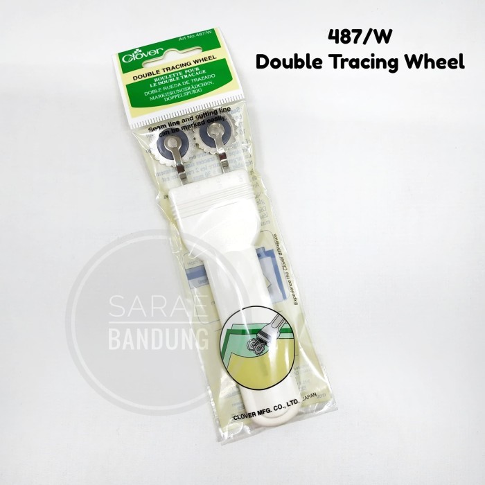 

Triyper Clover Double Tracing Wheel