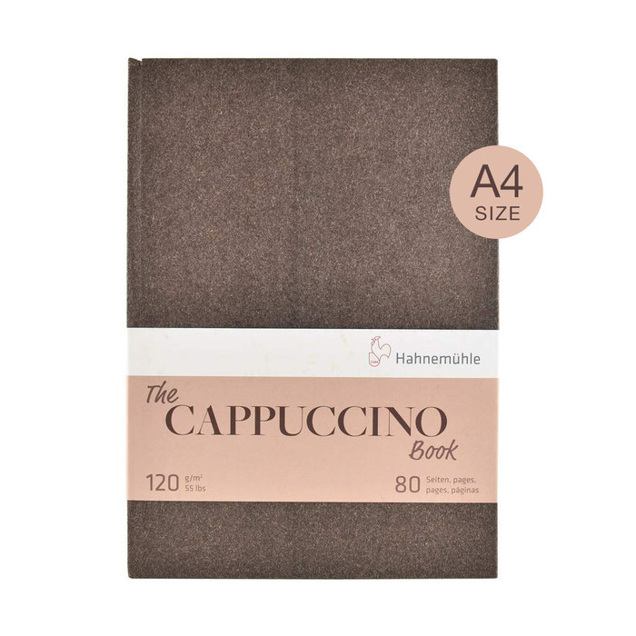 

Triyper Hahnemuhle The Cappuccino Book A4 Brown Sketch Paper