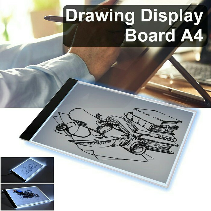 

Triyper Led Drawing Tracing Stensil A4