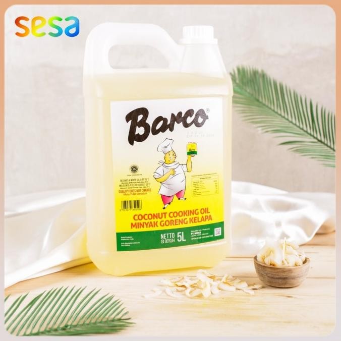 

Barco Minyak Kelapa 5 L
