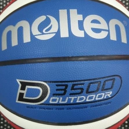 bola basket MOLTEN outdoor MOLTEN b7d3500 C / b7d 3500 pu kulit size 7