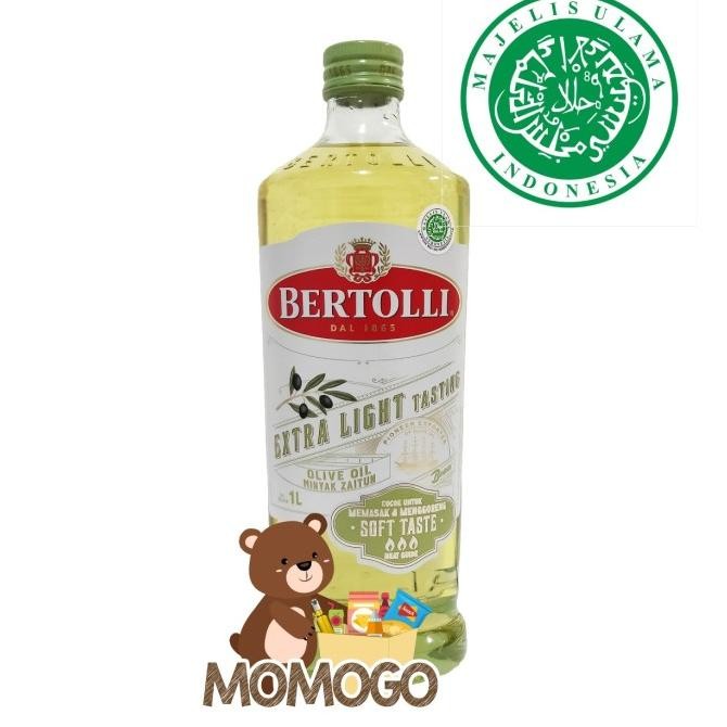 

BERTOLLI EXTRA LIGHT OLIVE OIL 1L